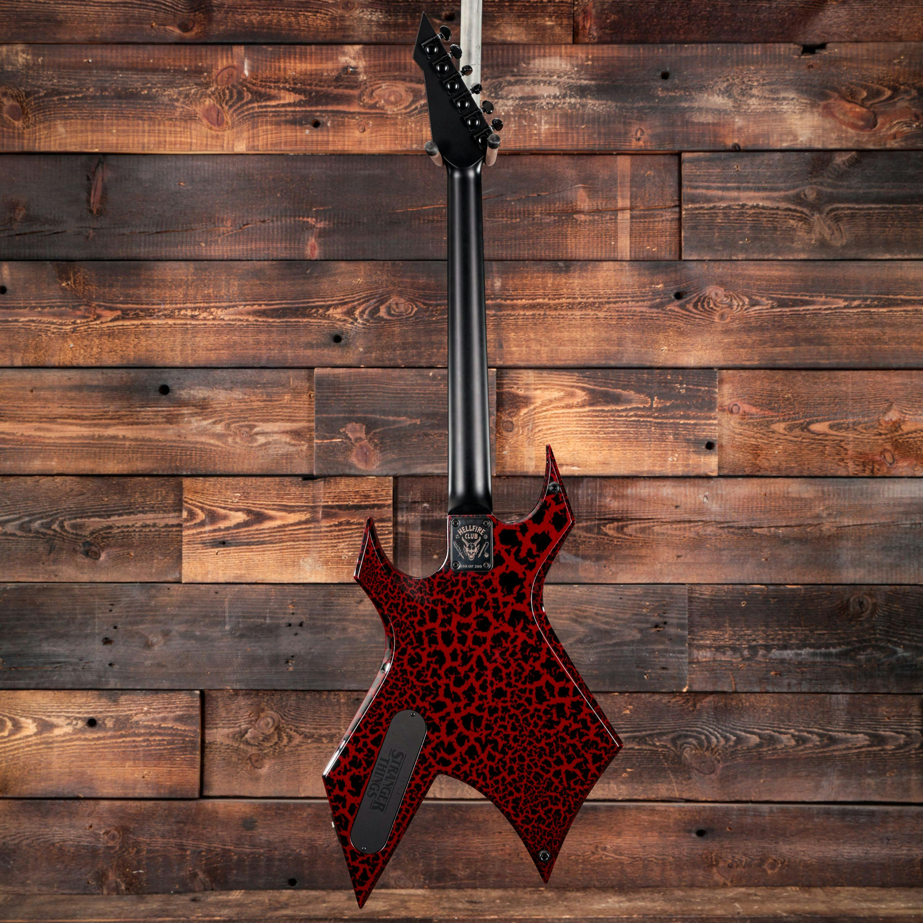 BC Rich USA Custom Shop Limited Edition Stranger Things